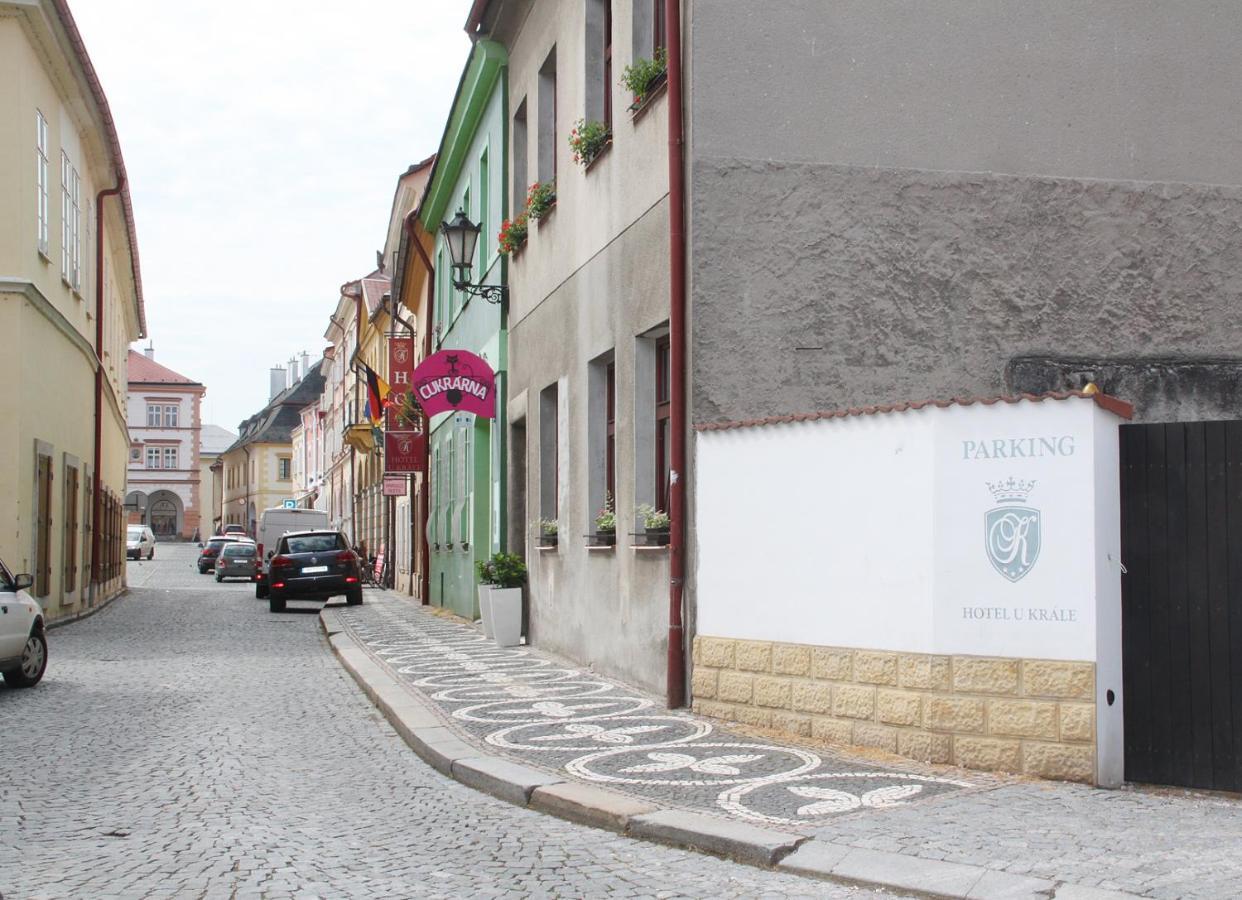 Rezidence U Prince C.3 Jičín Exterior foto